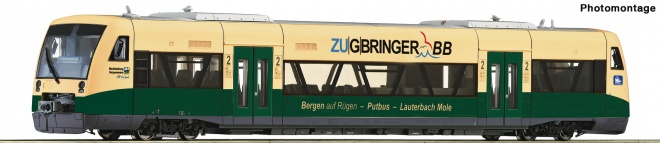 Diesel railcar RS1, Pressnitztalbahn<br /><a href='images/pictures/Roco/Roco-73188.jpg' target='_blank'>Full size image</a>